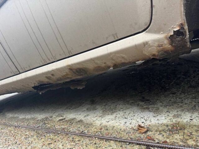 Бежевый Шевроле Лачетти, объемом двигателя 0 л и пробегом 283 тыс. км за 1500 $, фото 6 на Automoto.ua