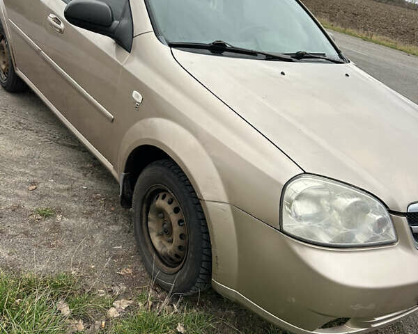 Бежевый Шевроле Лачетти, объемом двигателя 1.6 л и пробегом 540 тыс. км за 2200 $, фото 1 на Automoto.ua