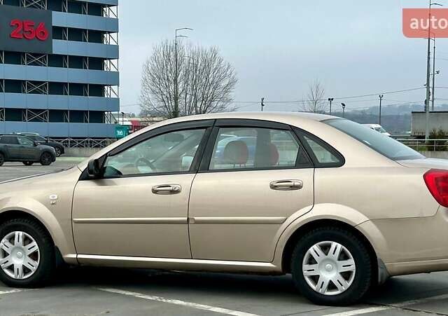 Бежевый Шевроле Лачетти, объемом двигателя 1.6 л и пробегом 196 тыс. км за 3950 $, фото 7 на Automoto.ua