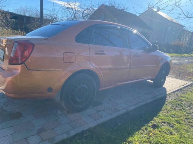 Бежевый Шевроле Лачетти, объемом двигателя 1.8 л и пробегом 3 тыс. км за 2900 $, фото 2 на Automoto.ua