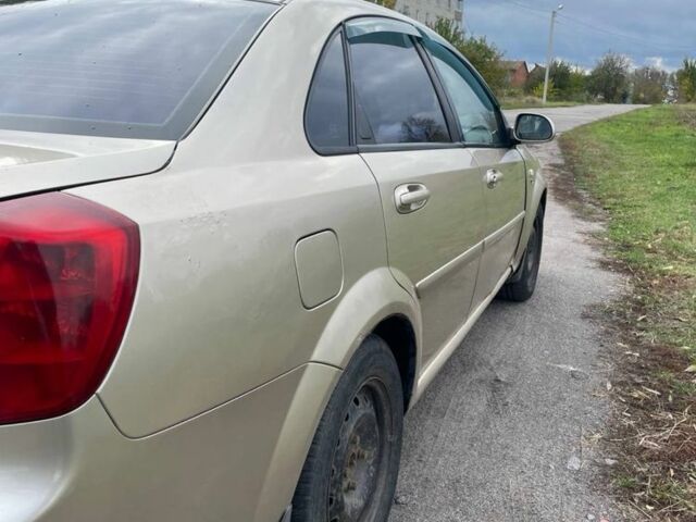 Бежевый Шевроле Лачетти, объемом двигателя 1.8 л и пробегом 356 тыс. км за 1500 $, фото 3 на Automoto.ua