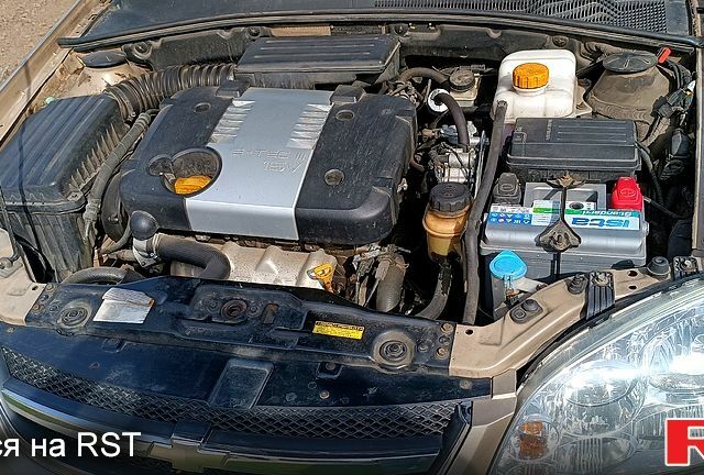 Бежевий Шевроле Лачетті, об'ємом двигуна 1.8 л та пробігом 239 тис. км за 4300 $, фото 6 на Automoto.ua