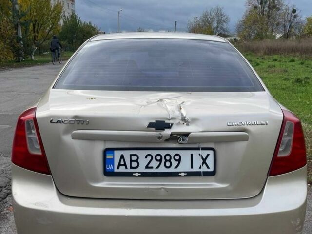 Бежевый Шевроле Лачетти, объемом двигателя 1.8 л и пробегом 356 тыс. км за 1500 $, фото 2 на Automoto.ua