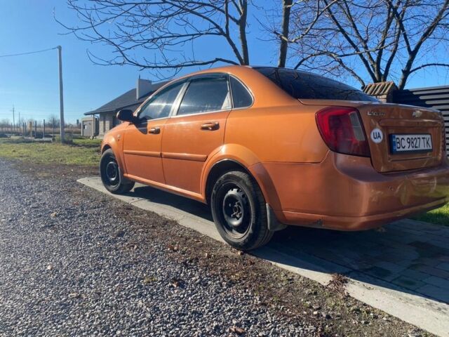 Бежевый Шевроле Лачетти, объемом двигателя 1.8 л и пробегом 3 тыс. км за 2900 $, фото 4 на Automoto.ua