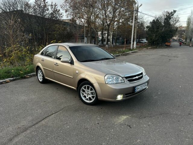 Бежевый Шевроле Лачетти, объемом двигателя 1.8 л и пробегом 222 тыс. км за 3700 $, фото 2 на Automoto.ua