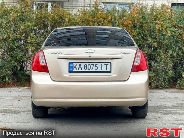 Бежевий Шевроле Лачетті, об'ємом двигуна 1.6 л та пробігом 190 тис. км за 4300 $, фото 3 на Automoto.ua
