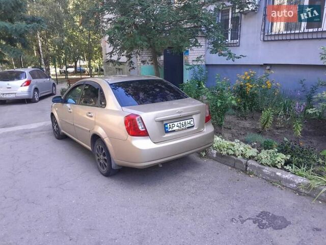 Бежевый Шевроле Лачетти, объемом двигателя 1.6 л и пробегом 178 тыс. км за 3500 $, фото 13 на Automoto.ua