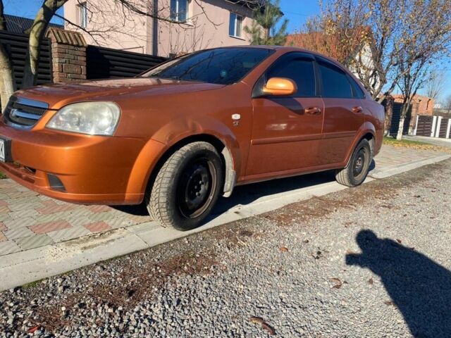 Бежевый Шевроле Лачетти, объемом двигателя 1.8 л и пробегом 3 тыс. км за 2900 $, фото 1 на Automoto.ua