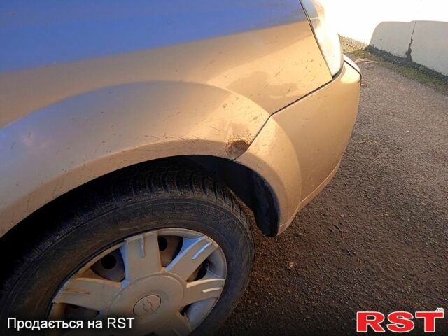 Бежевый Шевроле Лачетти, объемом двигателя 1.6 л и пробегом 380 тыс. км за 3300 $, фото 3 на Automoto.ua