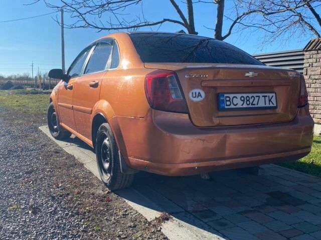 Бежевый Шевроле Лачетти, объемом двигателя 1.8 л и пробегом 3 тыс. км за 2900 $, фото 3 на Automoto.ua
