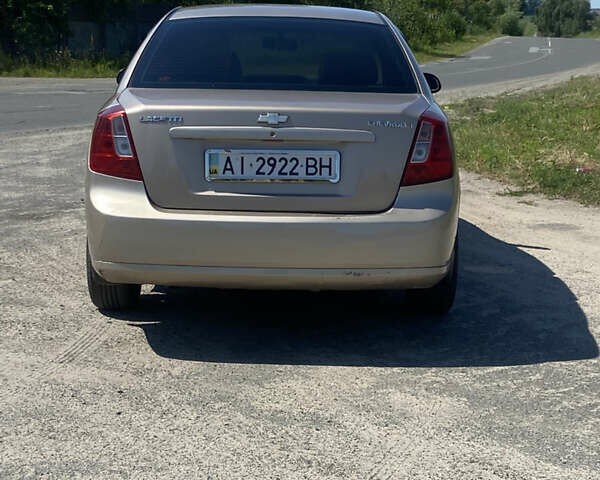 Бежевый Шевроле Лачетти, объемом двигателя 1.6 л и пробегом 340 тыс. км за 3500 $, фото 5 на Automoto.ua