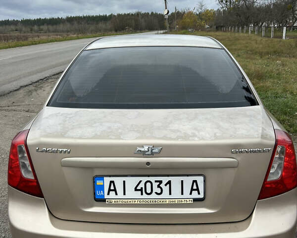 Бежевый Шевроле Лачетти, объемом двигателя 1.6 л и пробегом 540 тыс. км за 2200 $, фото 3 на Automoto.ua