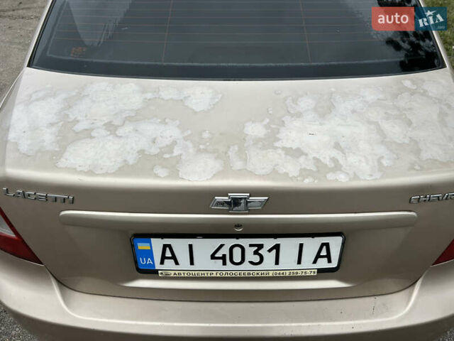 Бежевый Шевроле Лачетти, объемом двигателя 1.6 л и пробегом 540 тыс. км за 2200 $, фото 2 на Automoto.ua