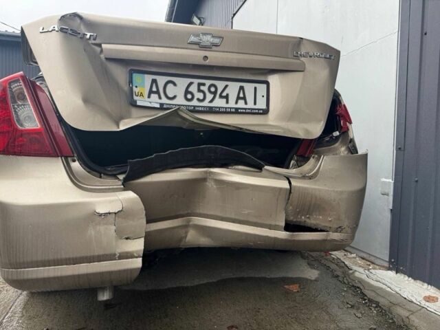 Бежевый Шевроле Лачетти, объемом двигателя 0 л и пробегом 283 тыс. км за 1500 $, фото 2 на Automoto.ua