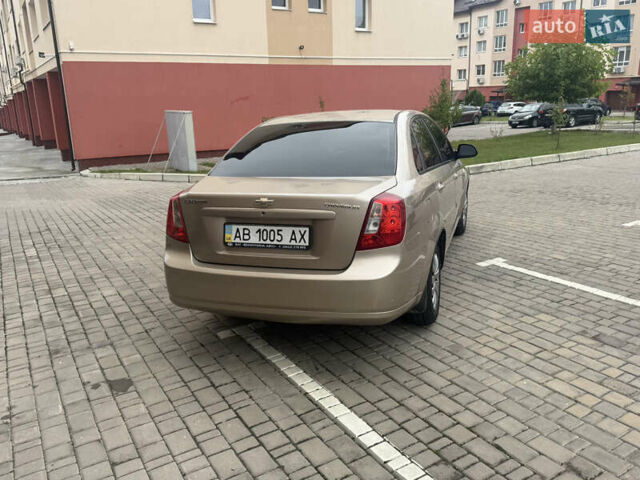 Бежевий Шевроле Лачетті, об'ємом двигуна 1.6 л та пробігом 154 тис. км за 4100 $, фото 4 на Automoto.ua