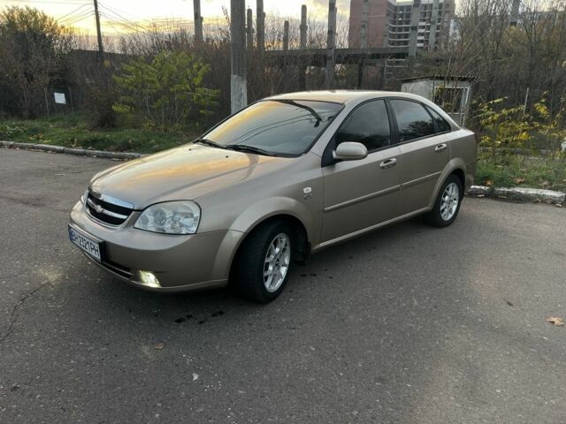 Бежевый Шевроле Лачетти, объемом двигателя 1.8 л и пробегом 222 тыс. км за 3700 $, фото 1 на Automoto.ua