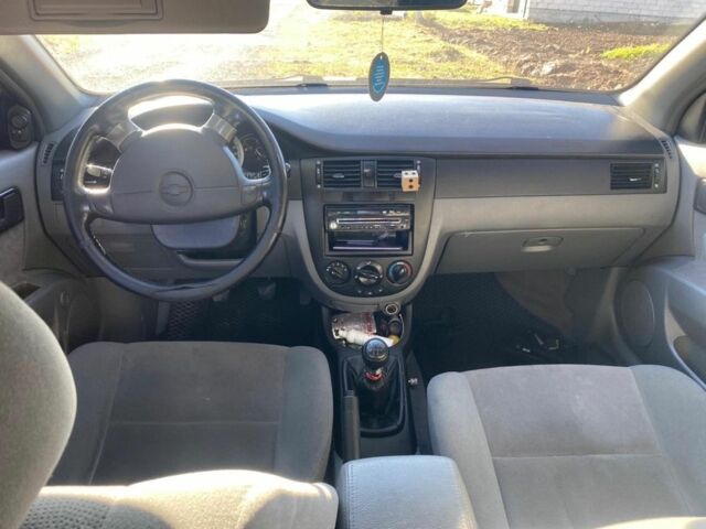 Бежевый Шевроле Лачетти, объемом двигателя 1.8 л и пробегом 3 тыс. км за 2900 $, фото 5 на Automoto.ua