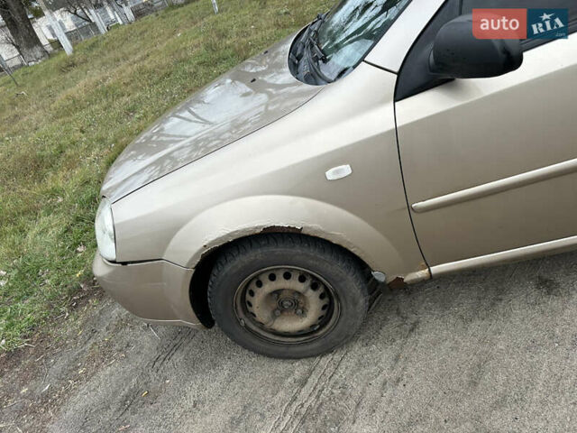 Бежевый Шевроле Лачетти, объемом двигателя 1.6 л и пробегом 540 тыс. км за 2200 $, фото 4 на Automoto.ua