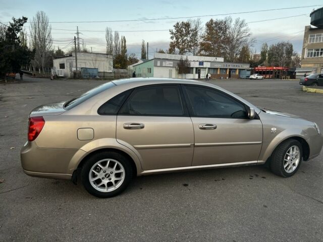 Бежевый Шевроле Лачетти, объемом двигателя 1.8 л и пробегом 222 тыс. км за 3700 $, фото 4 на Automoto.ua