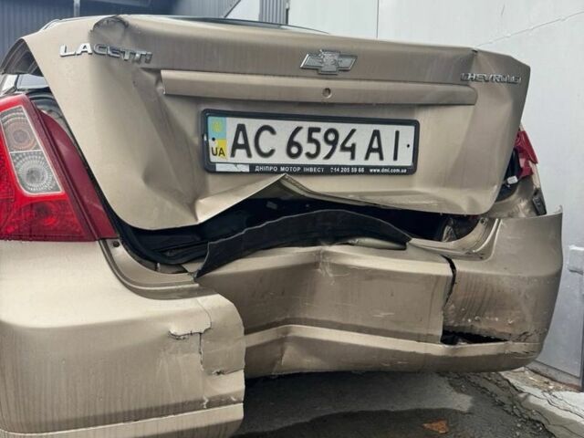Бежевый Шевроле Лачетти, объемом двигателя 0 л и пробегом 283 тыс. км за 1500 $, фото 1 на Automoto.ua