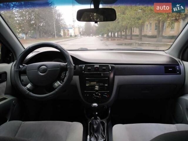 Бежевый Шевроле Лачетти, объемом двигателя 1.8 л и пробегом 167 тыс. км за 4500 $, фото 11 на Automoto.ua