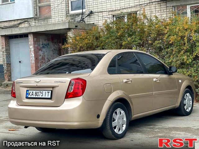 Бежевий Шевроле Лачетті, об'ємом двигуна 1.6 л та пробігом 190 тис. км за 4300 $, фото 4 на Automoto.ua