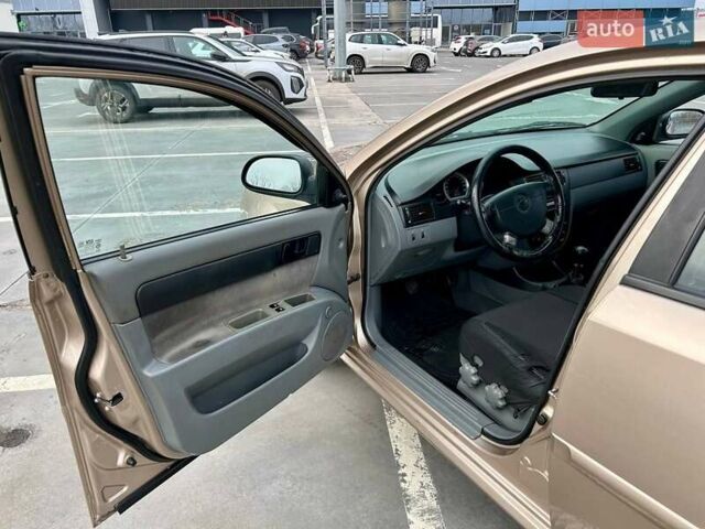 Бежевый Шевроле Лачетти, объемом двигателя 1.6 л и пробегом 196 тыс. км за 3950 $, фото 17 на Automoto.ua