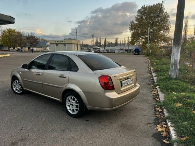 Бежевый Шевроле Лачетти, объемом двигателя 1.8 л и пробегом 222 тыс. км за 3700 $, фото 3 на Automoto.ua