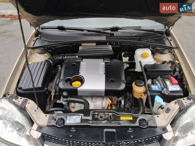 Бежевый Шевроле Лачетти, объемом двигателя 1.8 л и пробегом 167 тыс. км за 4500 $, фото 13 на Automoto.ua