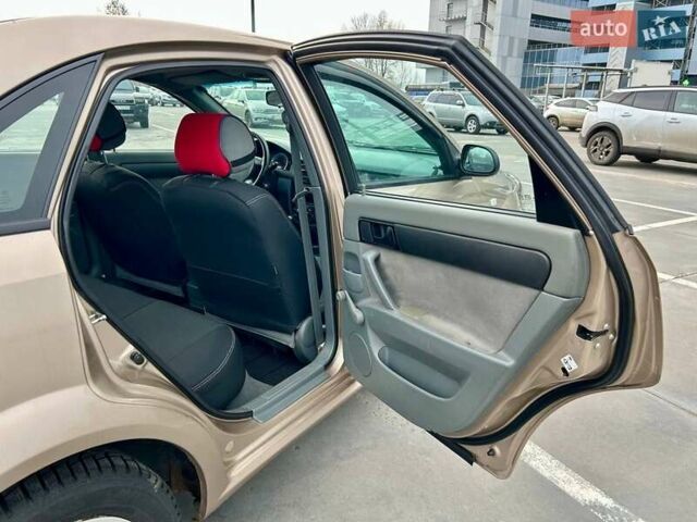 Бежевый Шевроле Лачетти, объемом двигателя 1.6 л и пробегом 196 тыс. км за 3950 $, фото 18 на Automoto.ua