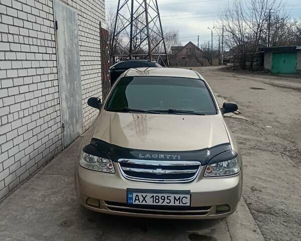 Бежевый Шевроле Лачетти, объемом двигателя 1.6 л и пробегом 220 тыс. км за 4100 $, фото 3 на Automoto.ua