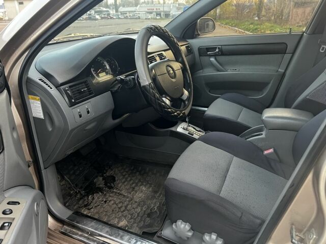 Бежевый Шевроле Лачетти, объемом двигателя 1.8 л и пробегом 222 тыс. км за 3700 $, фото 7 на Automoto.ua