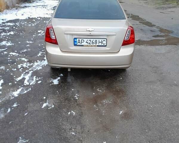 Бежевый Шевроле Лачетти, объемом двигателя 1.6 л и пробегом 178 тыс. км за 3500 $, фото 14 на Automoto.ua