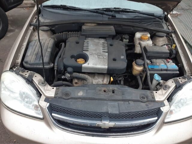 Бежевый Шевроле Лачетти, объемом двигателя 0 л и пробегом 283 тыс. км за 1500 $, фото 22 на Automoto.ua