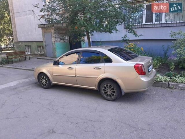 Бежевый Шевроле Лачетти, объемом двигателя 1.6 л и пробегом 178 тыс. км за 3500 $, фото 8 на Automoto.ua