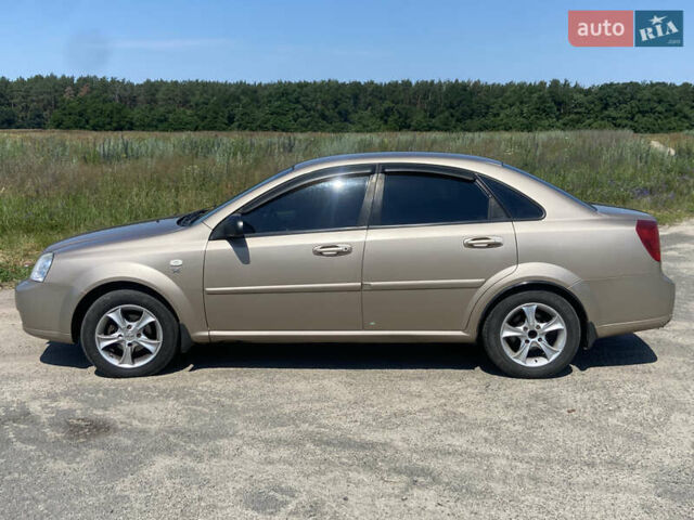 Бежевый Шевроле Лачетти, объемом двигателя 1.6 л и пробегом 340 тыс. км за 3500 $, фото 6 на Automoto.ua