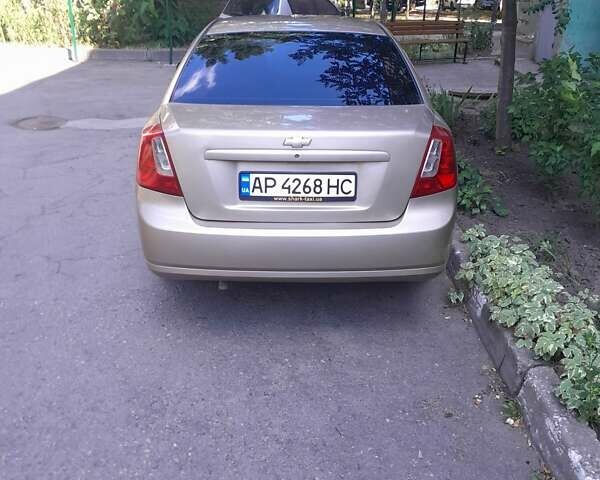 Бежевый Шевроле Лачетти, объемом двигателя 1.6 л и пробегом 178 тыс. км за 3500 $, фото 10 на Automoto.ua