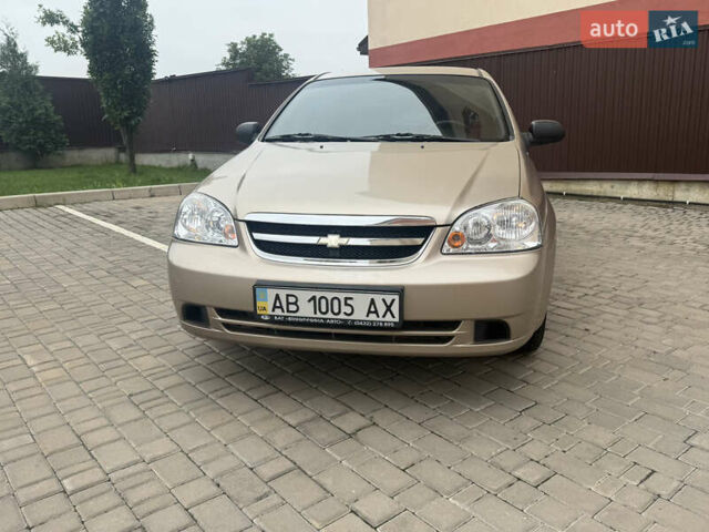 Бежевий Шевроле Лачетті, об'ємом двигуна 1.6 л та пробігом 154 тис. км за 4100 $, фото 8 на Automoto.ua