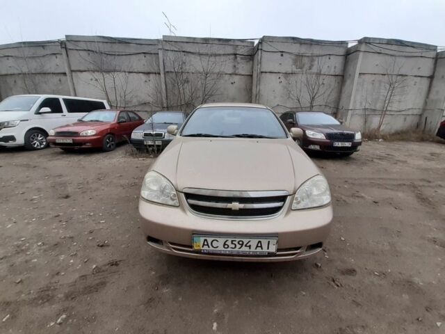 Бежевый Шевроле Лачетти, объемом двигателя 0 л и пробегом 283 тыс. км за 1500 $, фото 7 на Automoto.ua