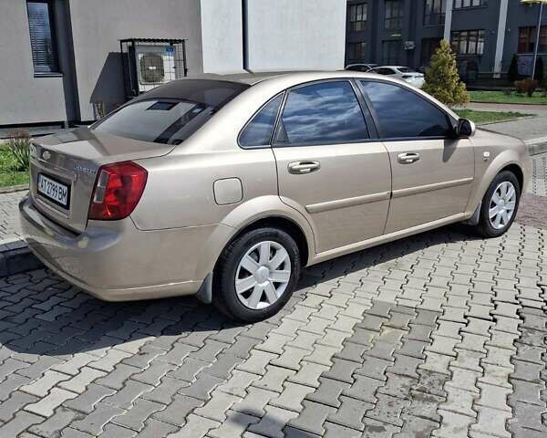 Бежевый Шевроле Лачетти, объемом двигателя 1.8 л и пробегом 115 тыс. км за 4500 $, фото 20 на Automoto.ua