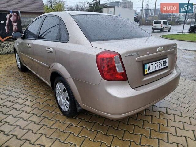 Бежевый Шевроле Лачетти, объемом двигателя 1.8 л и пробегом 115 тыс. км за 4500 $, фото 8 на Automoto.ua