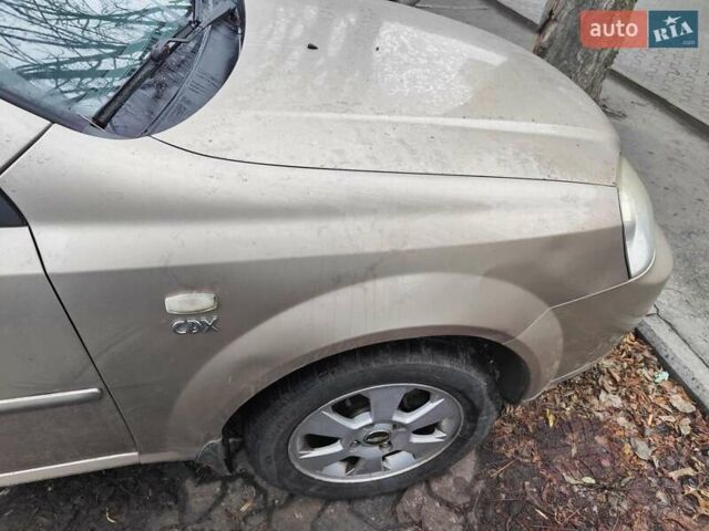 Бежевий Шевроле Лачетті, об'ємом двигуна 1.8 л та пробігом 156 тис. км за 2800 $, фото 5 на Automoto.ua