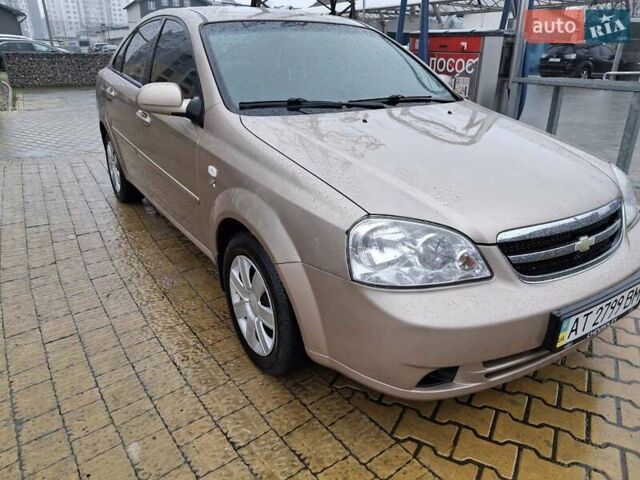 Бежевый Шевроле Лачетти, объемом двигателя 1.8 л и пробегом 115 тыс. км за 4500 $, фото 12 на Automoto.ua