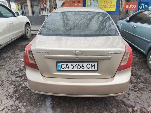 Бежевий Шевроле Лачетті, об'ємом двигуна 1.8 л та пробігом 156 тис. км за 2800 $, фото 3 на Automoto.ua