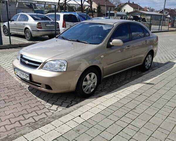 Бежевый Шевроле Лачетти, объемом двигателя 1.8 л и пробегом 115 тыс. км за 4500 $, фото 14 на Automoto.ua