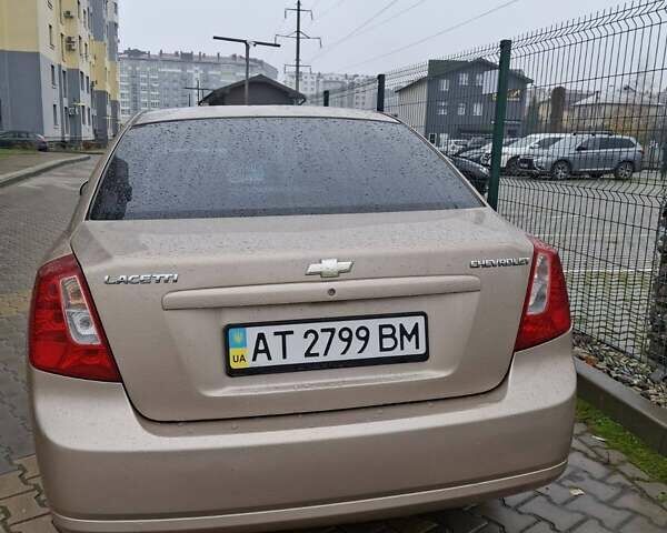 Бежевый Шевроле Лачетти, объемом двигателя 1.8 л и пробегом 115 тыс. км за 4500 $, фото 3 на Automoto.ua