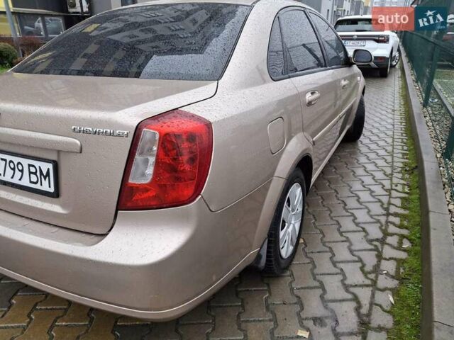 Бежевый Шевроле Лачетти, объемом двигателя 1.8 л и пробегом 115 тыс. км за 4500 $, фото 1 на Automoto.ua