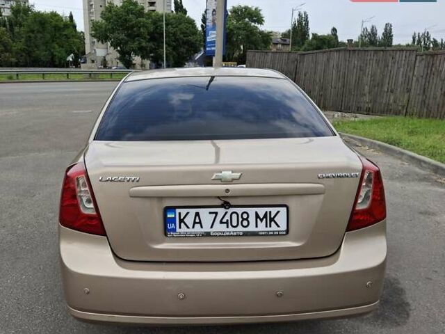 Бежевый Шевроле Лачетти, объемом двигателя 1.8 л и пробегом 213 тыс. км за 5450 $, фото 5 на Automoto.ua