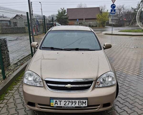 Бежевый Шевроле Лачетти, объемом двигателя 1.8 л и пробегом 115 тыс. км за 4500 $, фото 4 на Automoto.ua