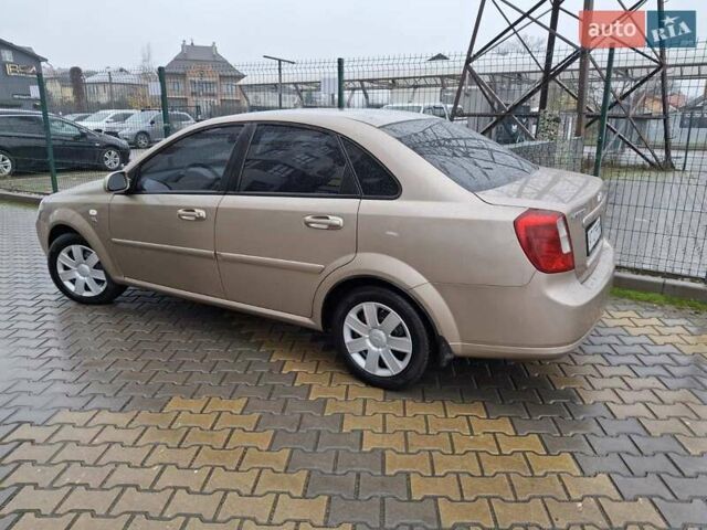 Бежевый Шевроле Лачетти, объемом двигателя 1.8 л и пробегом 115 тыс. км за 4500 $, фото 16 на Automoto.ua
